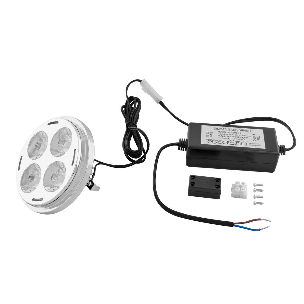 AR111 LED Lamp 22W 1800lm Dimmable Lamp 4° 2700K Warm White — view 3