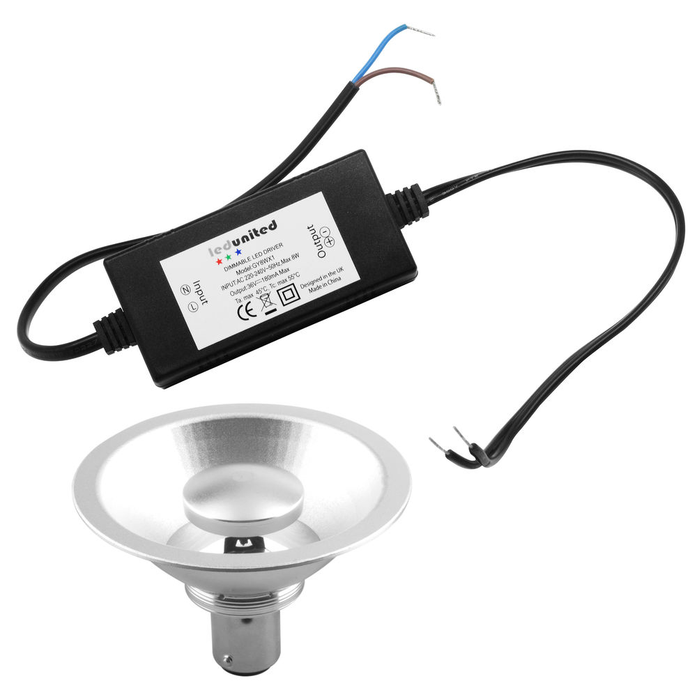 Reality AR70 G2 LED 8W 750lm Dimmable Lamp Incl. Driver 19° 2700K Warm White — view 4