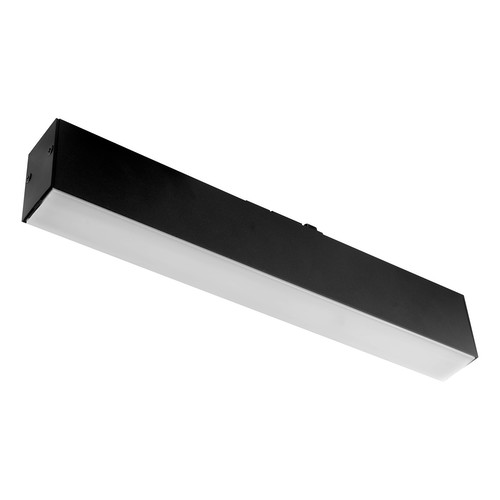 Slim Duet System LED Panel P3 24V 303mm Black 9.2W 3000K Warm White