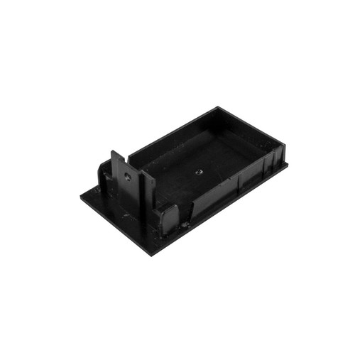 Slim Duet End Cap Black
