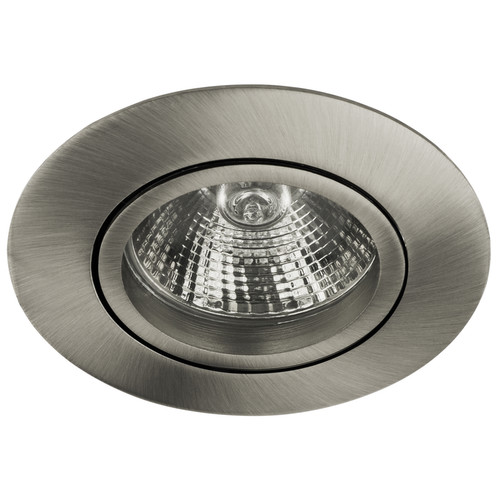 Fixed Downlight 240V 50W Nickel