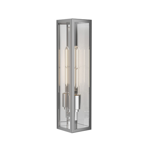 Harvard Wall Light 240V 4W Polished Stainless Steel