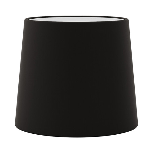 Cone 180 Fabric Shade (4226) Black 155x180mm