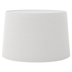 Tapered Round 250 Shade White 160x250mm