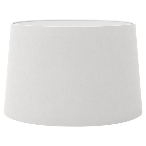 Tapered Round 250 Shade White 160x250mm