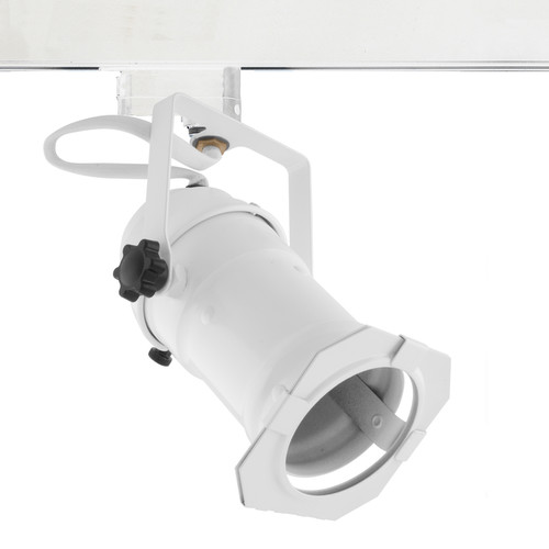 GU10 Theatre Single Circuit Track Light 240V 50W White