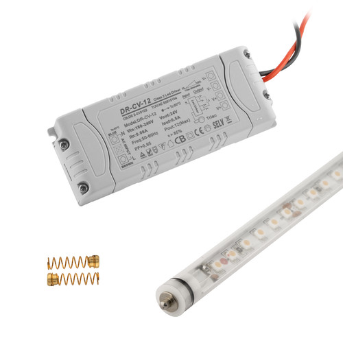 Clarus Replacement LED Tube Kit 260mm 1.5W 3000K Warm White