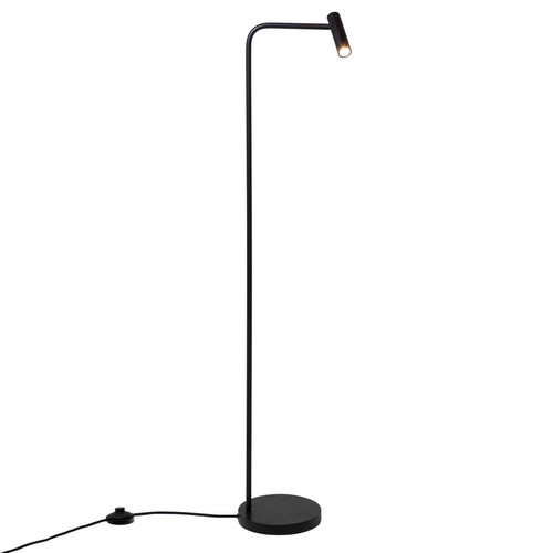 Enna Matt Black Standing Lamp 4.5W Matt Black