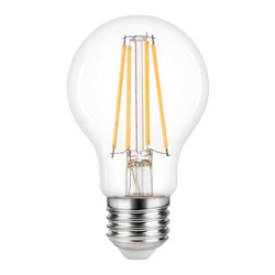 ES LED 1055lm 240V Dimmable Clear Light Bulb 7.8W 2700K Warm White