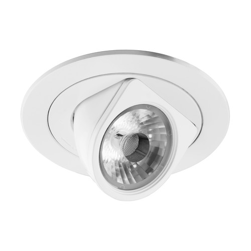 LED  Adjustable Scoop Downlight 240V 9W White 3000K Warm White