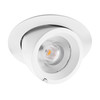 LED Adjustable Scoop 240V Dali Dimmable 30W White 3000K Warm White
