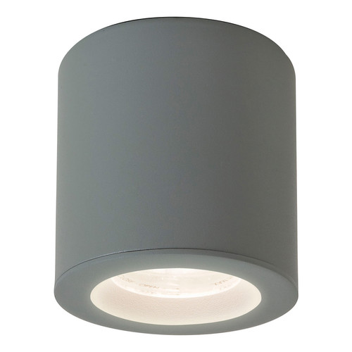 Kos Surface Mounted Downlight GU10 240V (8198) 6W Textured Grey