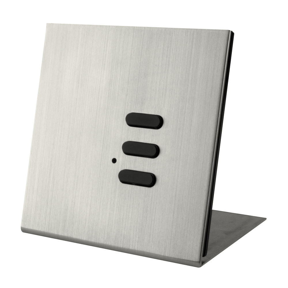 Wise Flip Intense/Fusion 3 Channel Free Standing Plate Satin Nickel