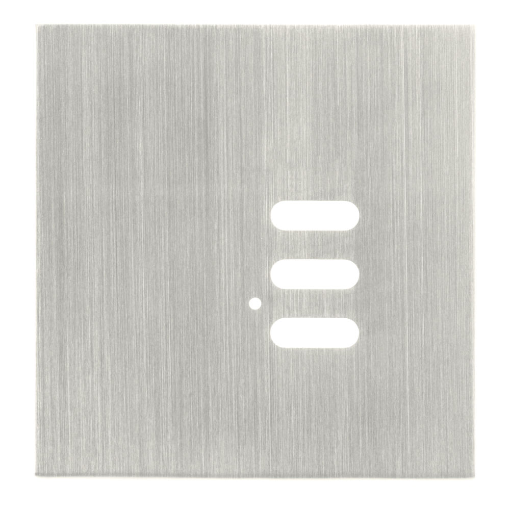 Wise Flip Intense/Fusion 3 Channel Free Standing Plate Satin Nickel
