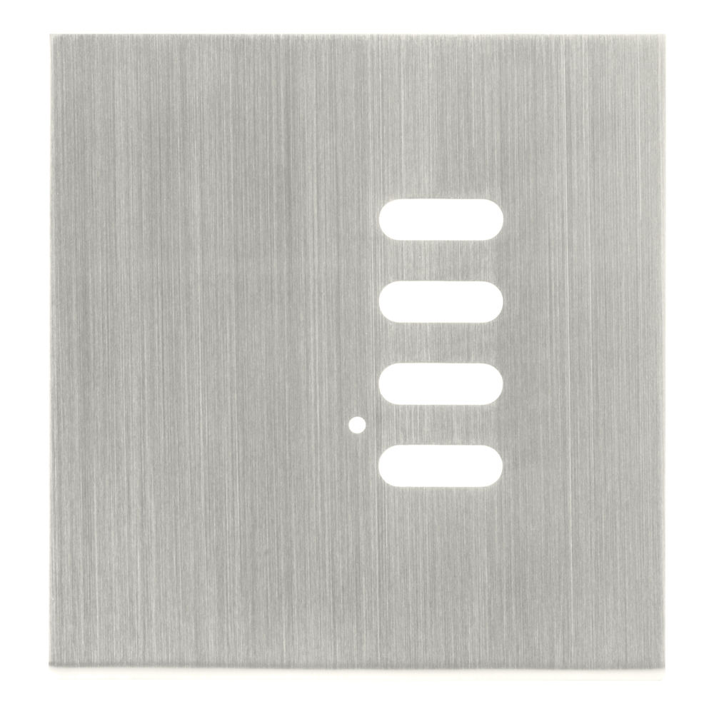 Wise Flip Intense/Fusion 4 Channel Free Standing Plate Satin Nickel