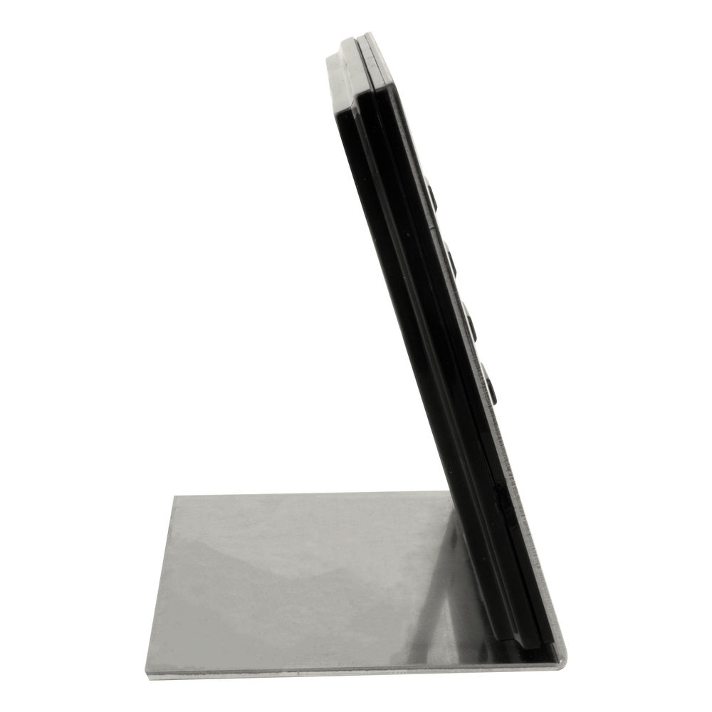 Wise Flip Intense/Fusion 4 Channel Free Standing Plate Satin Nickel