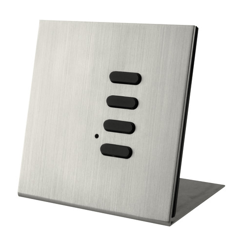Wise Flip Intense/Fusion 4 Channel Free Standing Plate Satin Nickel