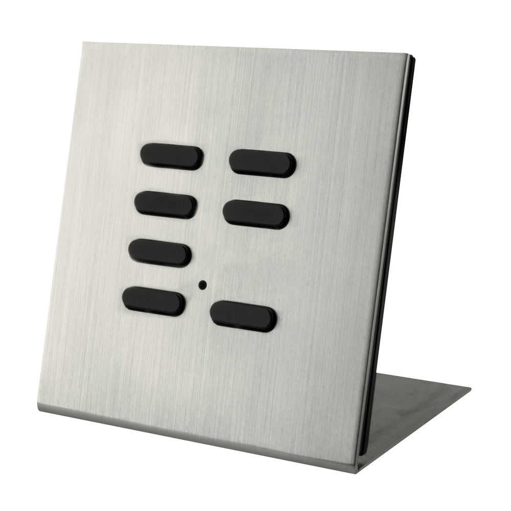 Wise Flip Intense/Fusion 7 Channel Free Standing Plate Satin Nickel