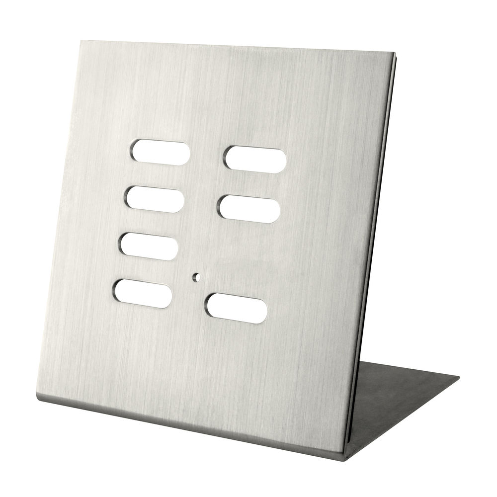 Wise Flip Intense/Fusion 7 Channel Free Standing Plate Satin Nickel
