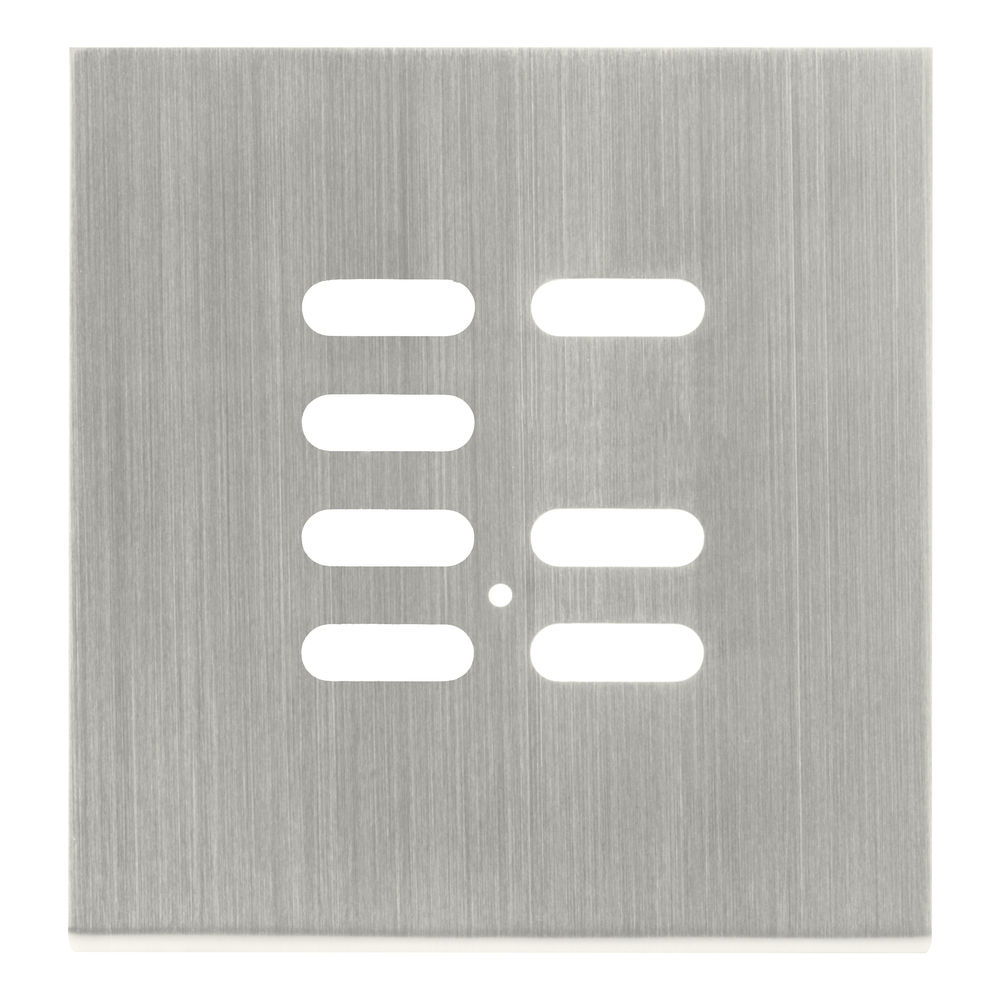 Wise Flip Intense/Fusion 7 Channel Free Standing Plate Satin Nickel