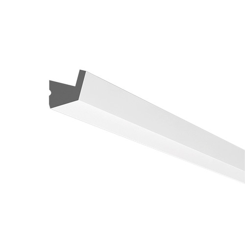 Angular Cornice Coving Moulding LED Tape Extrusion Profile Plastic 2000mm