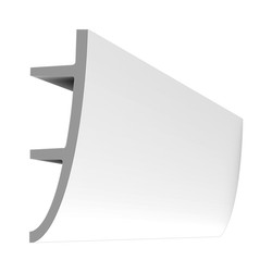 Antonio Cornice Coving Moulding LED Tape Extrusion Profile Plastic 2000mm