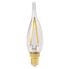 LED Clear Candle Lamp E14 280lm GS1 Dimmable 4W 2700K Warm White