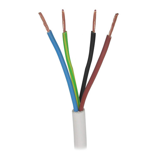 PVC Flex Cable 0.75mm² 4 Core