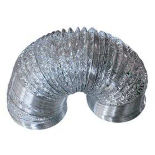 Aluminium Flexible Ducting 100mm 5 metres
