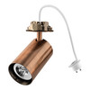 Tube Spotlight GU10 Trimless Downlight Adaptor 50W Bronze