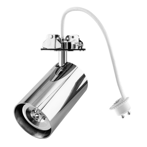 Tube Spotlight GU10 Trimless Downlight Adaptor 50W Chrome