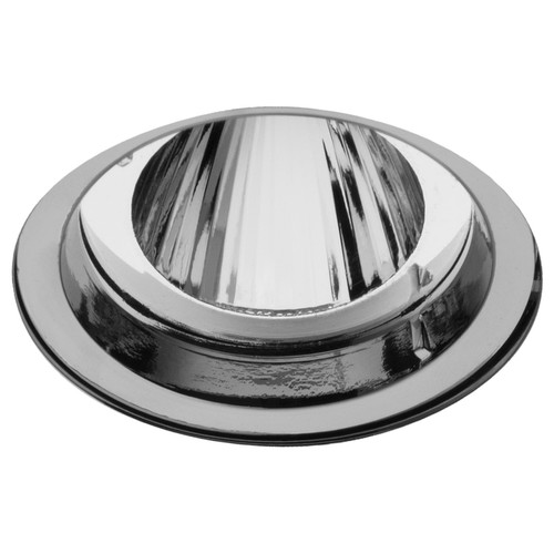 Trimless Round Fixed MR16 Downlight 12V Chrome 50W