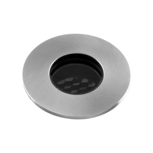 Phantom Anti-Glare Stainless Steel Round Recessed Uplight 25° 700mA 2700K Warm White 3W
