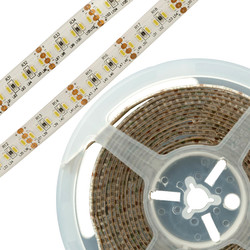 LED Strip Flexible Tape Ultra Seamless 10m (240xSMD 3014 LEDs/m) 24V 60W (1m=6W) 3000K Warm White
