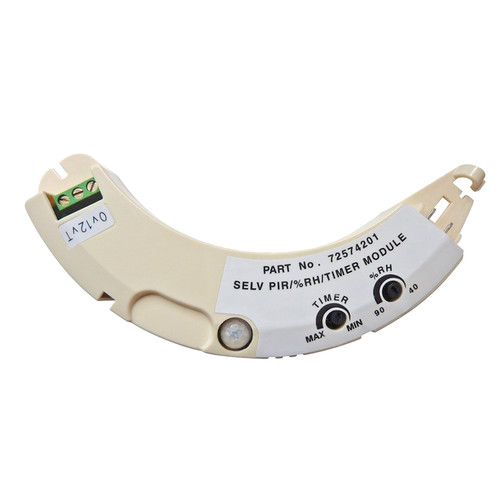 Adjustable PIR Humidity Timer Module 12V
