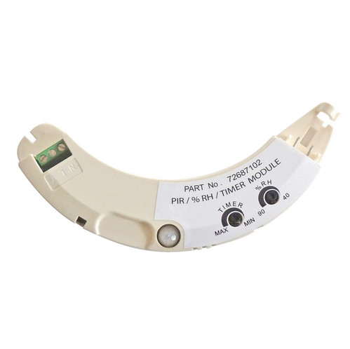 Adjustable PIR Humidity Timer Module 240V