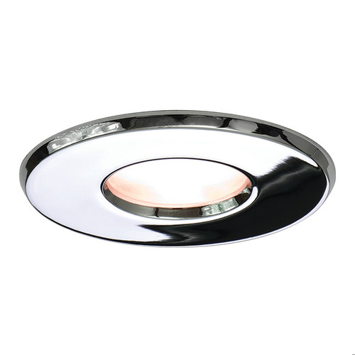 Kamo Fire-Rated Downlight 240V (5622) Polished Chrome 6W
