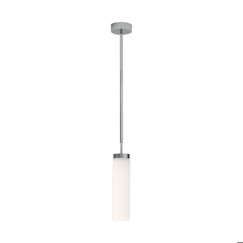 Kyoto Pendant LED 240V Polished Chrome 7.8W 3000K Warm White