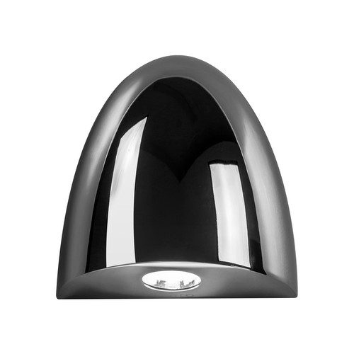 Orpheus LED Low Level Wall Light 700mA Polished Chrome 2700K Warm White