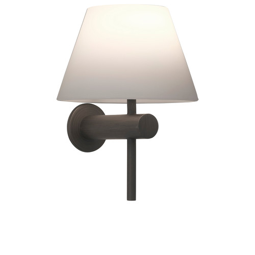 Roma Unswitched Wall Light 240V Bronze 40W