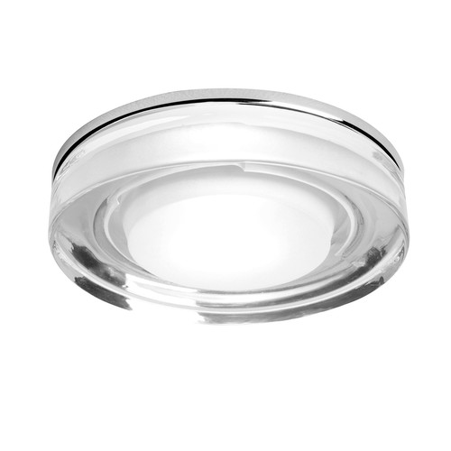 Vancouver Round 115 Downlight 240V Polished Chrome 6W