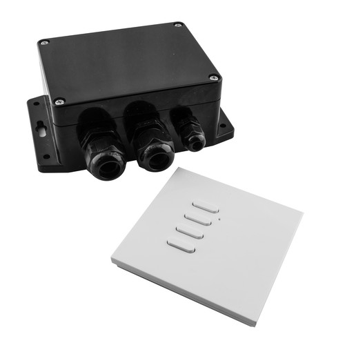 Wise Box One Kit Includes 4 Button Keypad 1 Channel, 16 Amps
