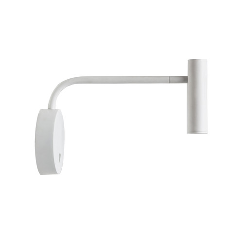 Enna Swing LED Wall Light  240V Matt White 4.7W