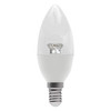 LED Candle Lamp SES / E14 Dimmable 4W 4000K Cool White