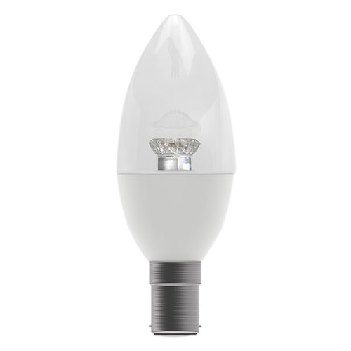 LED Candle Lamp SBC / B15 Dimmable 4W 2700K Warm White