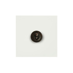 Horizon Square Dolly Switch Paintable 1 gang 20 amp 2 way Primed White