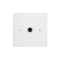 Flex Socket Outlet 1 Gang Flex Outlet White Aluminium