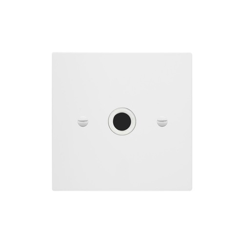 Flex Socket Outlet 1 Gang Flex Outlet White Aluminium
