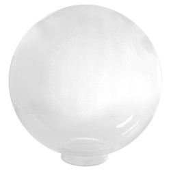 Classic sphere pendant shade Clear 250mm
