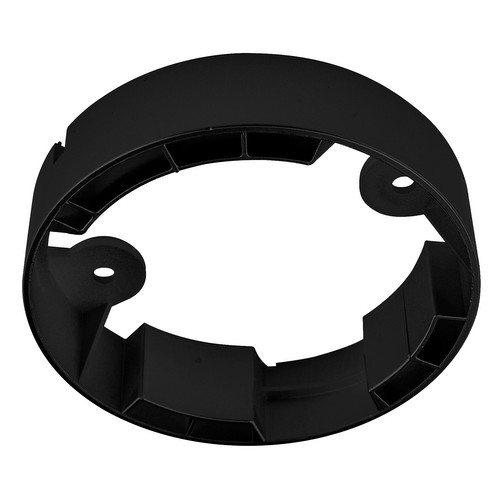LED FLX Spot (Diva 2) Ring Bracket Plastic Black